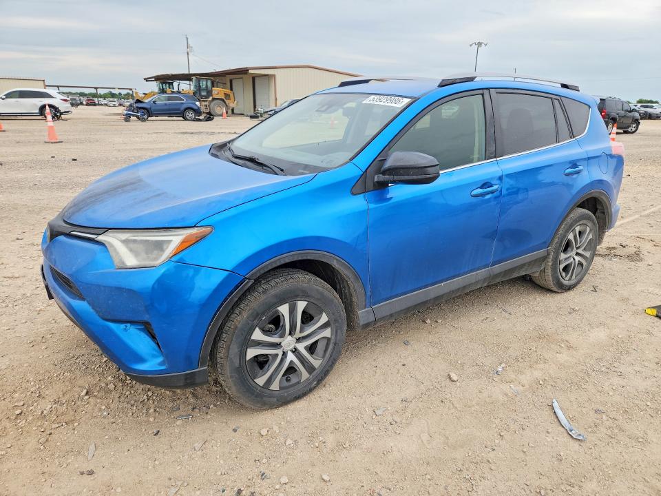 2017 Toyota VIN JTMZFREVXHJ134826 COPART salvage auction — REAR END, Tx - Salvage Vehicle Title, sold $7,500 on 2026-07-29 (photo 1)