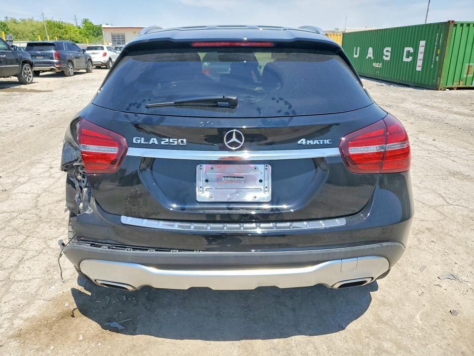 2018 Mercedes-benz Gla-klasse VIN WDCTG4GBXJJ516136 COPART salvage auction — REAR END, In - Cert Of Title-Salvage Title, sold $1,100 on 2026-07-21 (photo 6)