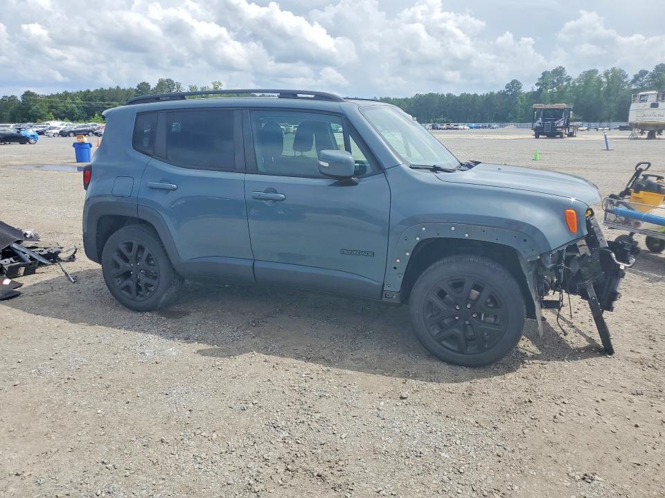 2018 Jeep VIN ZACCJBBB4JPH46502 COPART salvage auction — FRONT END, SC - CERT OF TITLE-SALVAGE, sold $2,200 on 2026-07-27 (photo 4)