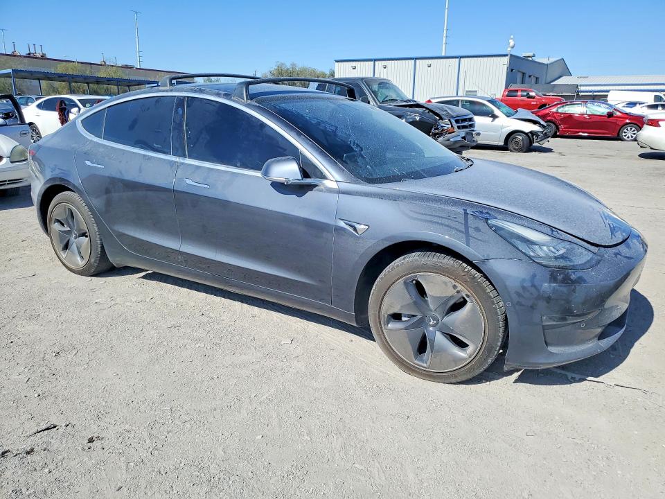 2020 Tesla Model 3 VIN 5YJ3E1EB4LF649708 COPART salvage auction — FRONT END, Nv - Salvage Title, sold $500 on 2026-07-28 (photo 4)
