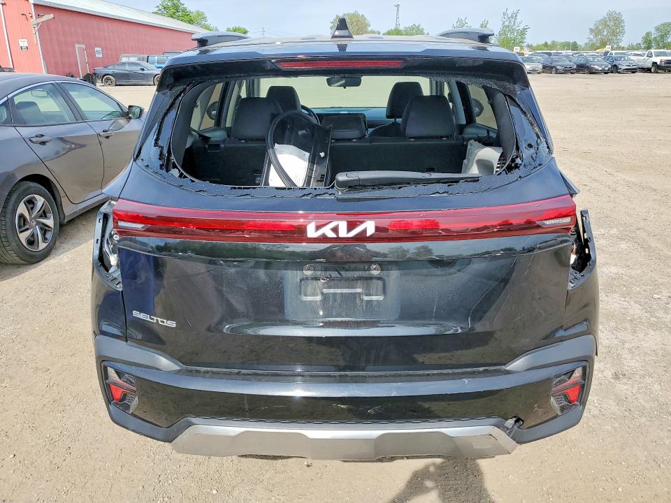 2024 Kia Seltos VIN KNDEU2AA8R7568708 COPART salvage auction — REAR END, ON - PERMIT NO BRAND - UNFIT, sold $875 on 2026-07-21 (photo 6)