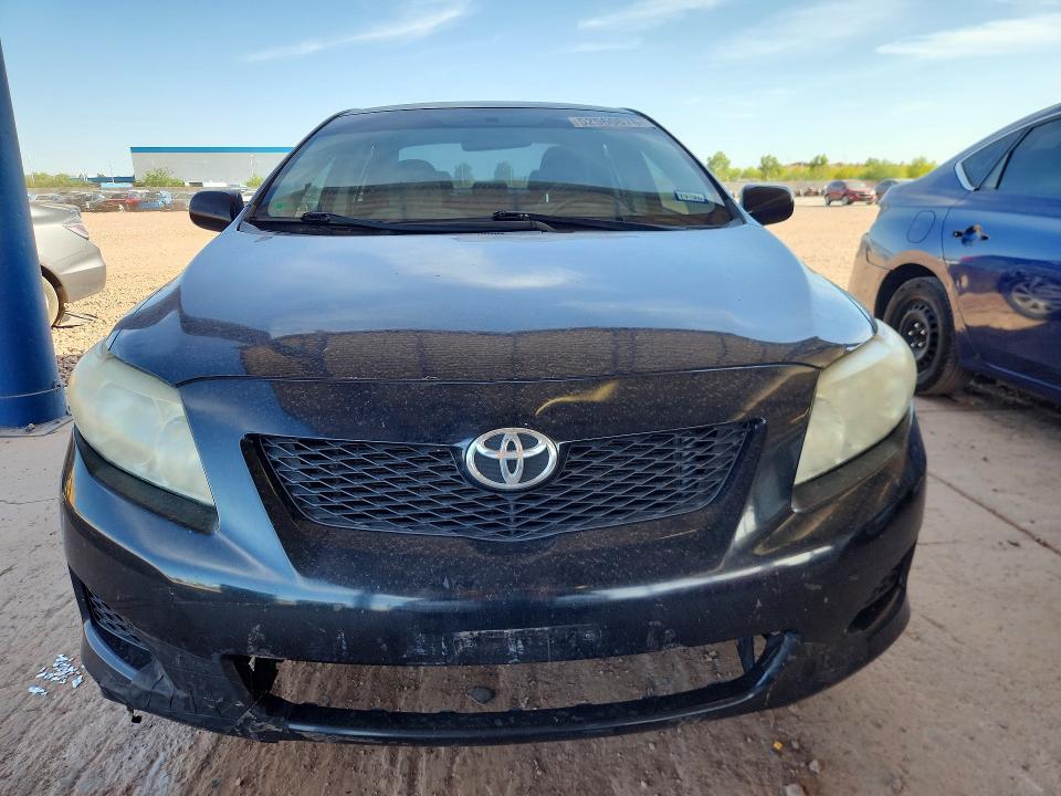 2009 Toyota Corolla VIN JTDBL40E39J016123 COPART salvage auction — REAR END, Tx - Salvage Vehicle Title, sold $350 on 2026-07-23 (photo 5)