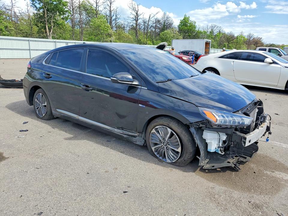 2020 Hyundai Ioniq VIN KMHC75LD0LU235365 COPART salvage auction — FRONT END, Nc - Salvage Certificate Of Title, sold $3,400 on 2026-07-06 (photo 4)