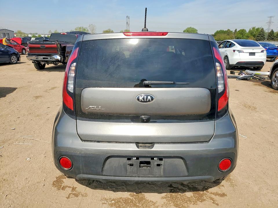 2019 Kia VIN KNDJN2A28K7007998 COPART salvage auction — FRONT END, Il - Salvage Certificate, sold $700 on 2026-07-28 (photo 6)
