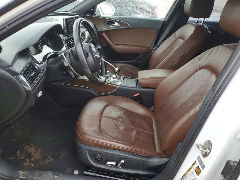 2016 Audi A6 VIN WAUCFAFC3GN186033 COPART salvage auction — SIDE, Salvage Title, sold $1,750 on 2026-07-16 (photo 7)