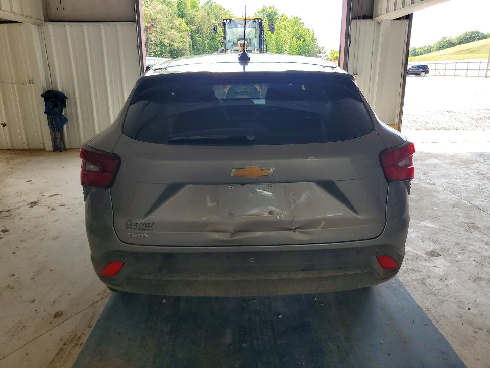 2025 Chevrolet Trax VIN KL77LFEP4SC336134 COPART salvage auction — FRONT END, Ms - Cert Of Title-Salvaged, sold $2,850 on 2026-07-06 (photo 6)