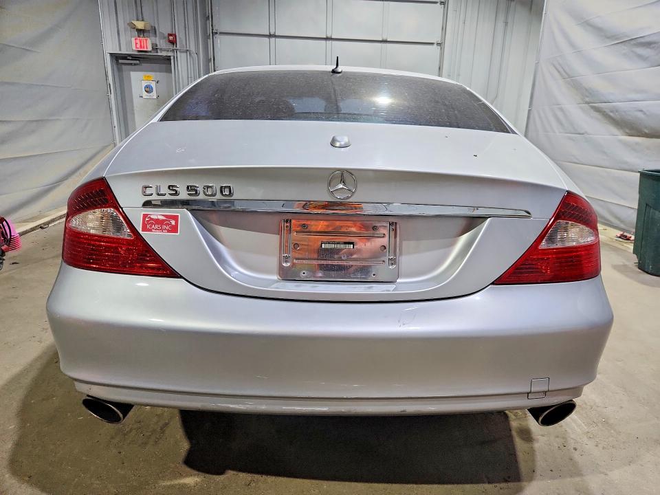 2006 Mercedes-benz Cls-class VIN WDDDJ75X56A071393 COPART salvage auction — SIDE, NH - CERT OF TITLE-SALVAGE (P), sold $500 on 2026-07-09 (photo 6)