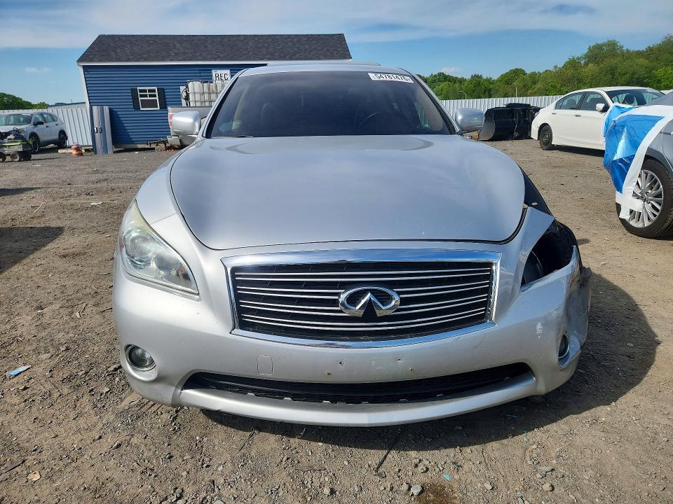 2012 Infiniti M VIN JN1BY1AR7CM394116 COPART salvage auction — FRONT END, Ma - Cert Of Title-Reconstrctd Coll, sold $1,100 on 2026-07-15 (photo 5)