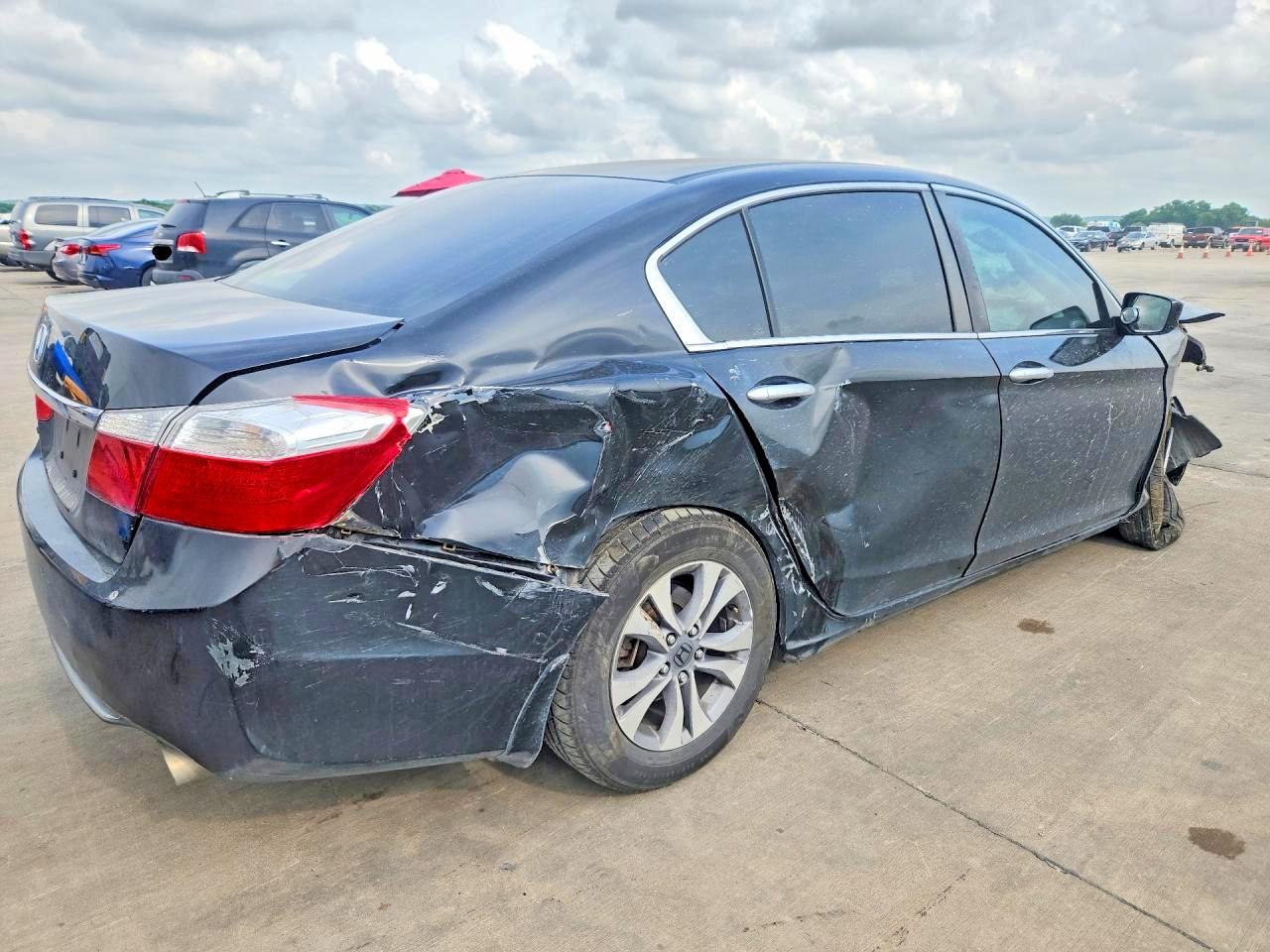 2014 Honda Accord VIN 1HGCR2F32EA165843 COPART salvage auction — Front End, MT - CERT OF TITLE-REBUILT SALVAGE, sold $1,000 on 2026-07-09 (photo 3)