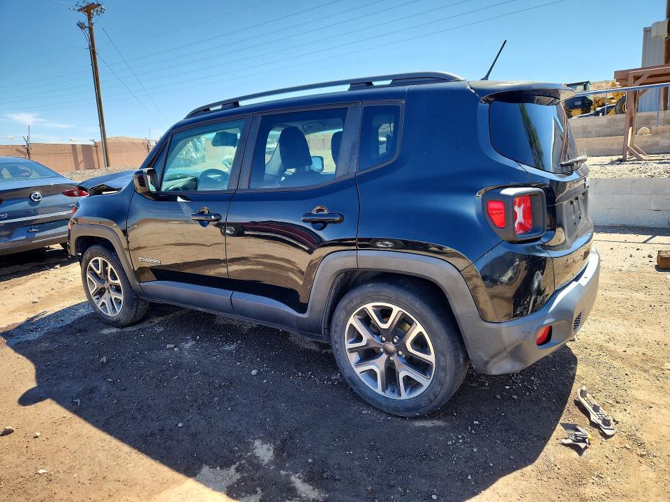 2016 Jeep Renegade VIN ZACCJABT4GPD50145 COPART salvage auction — FRONT END, NM - CERT OF TITLE-SALVAGE, sold $600 on 2026-08-06 (photo 2)
