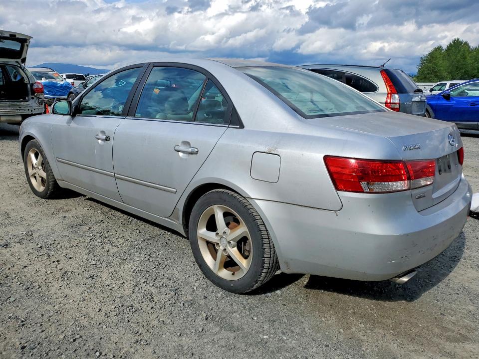 2007 Hyundai Sonata VIN 5NPEU46F87H168107 COPART salvage auction — VANDALISM, Wa - Bill Of Sale, sold $200 on 2026-07-13 (photo 2)