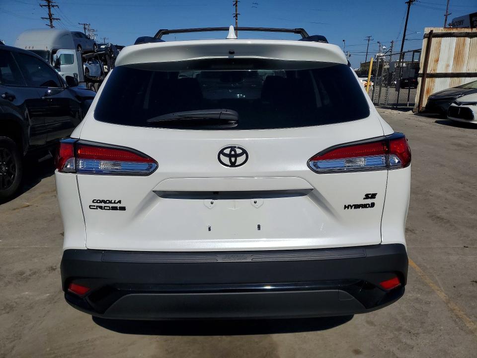 2024 Toyota Corolla cross VIN 7MUFBABG4RV038433 COPART salvage auction — FRONT END, CA - SALVAGE CERTIFICATE (P), sold $9,000 on 2026-07-23 (photo 6)