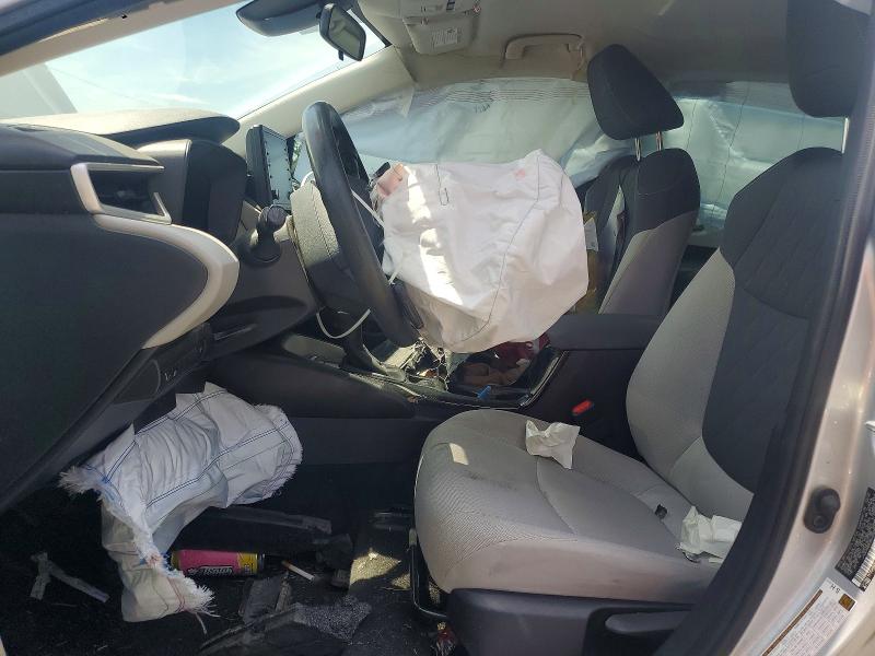 2022 Toyota Corolla VIN JTDEAMDE6NJ050872 COPART salvage auction — FRONT END, NC - SALVAGE CERTIFICATE OF TITLE, sold $3,900 on 2026-07-28 (photo 7)