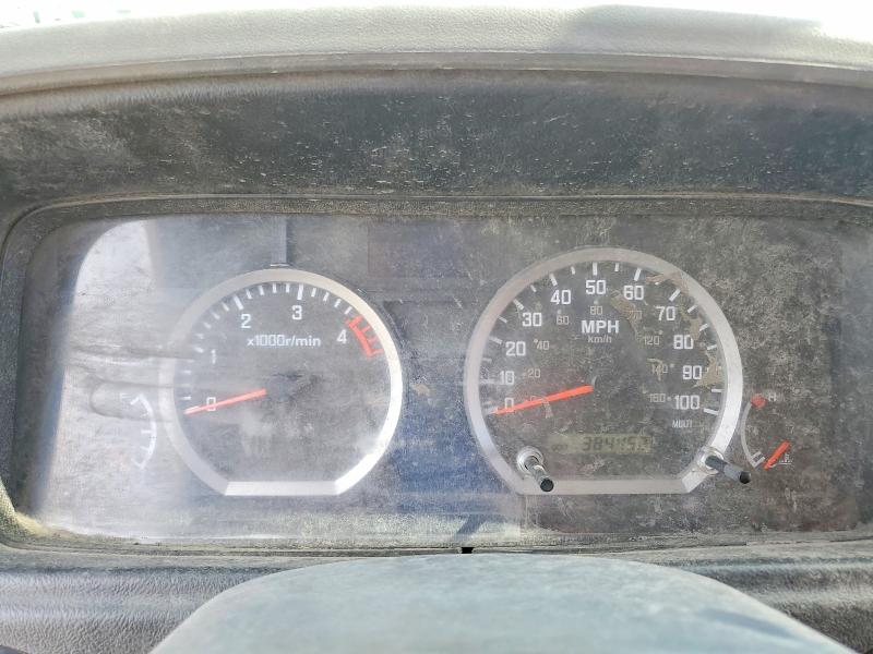 2013 Isuzu Npr VIN JALB4T177D7W00584 COPART salvage auction — MINOR DENT/SCRATCHES, TX - CERTIFICATE OF TITLE, sold $425 on 2026-07-14 (photo 9)