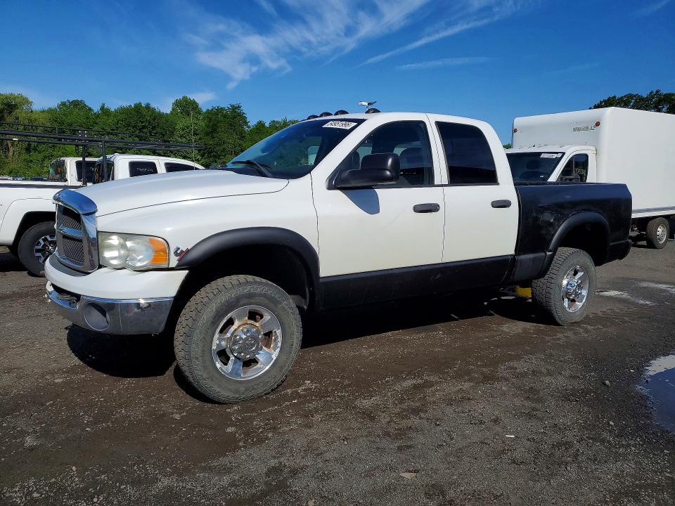 2005 Dodge Ram 2500 VIN 3D7KS28C75G732423 COPART salvage auction — MINOR DENT/SCRATCHES, Vt - Certificate Of Title, sold $5,900 on 2026-07-09 (photo 1)
