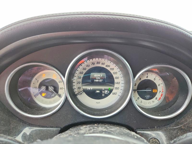 2013 Mercedes-benz Cls-class VIN WDDLJ7DB4DA080584 COPART salvage auction — FRONT END, Tn - Salvage Certificate, sold $900 on 2026-07-03 (photo 9)