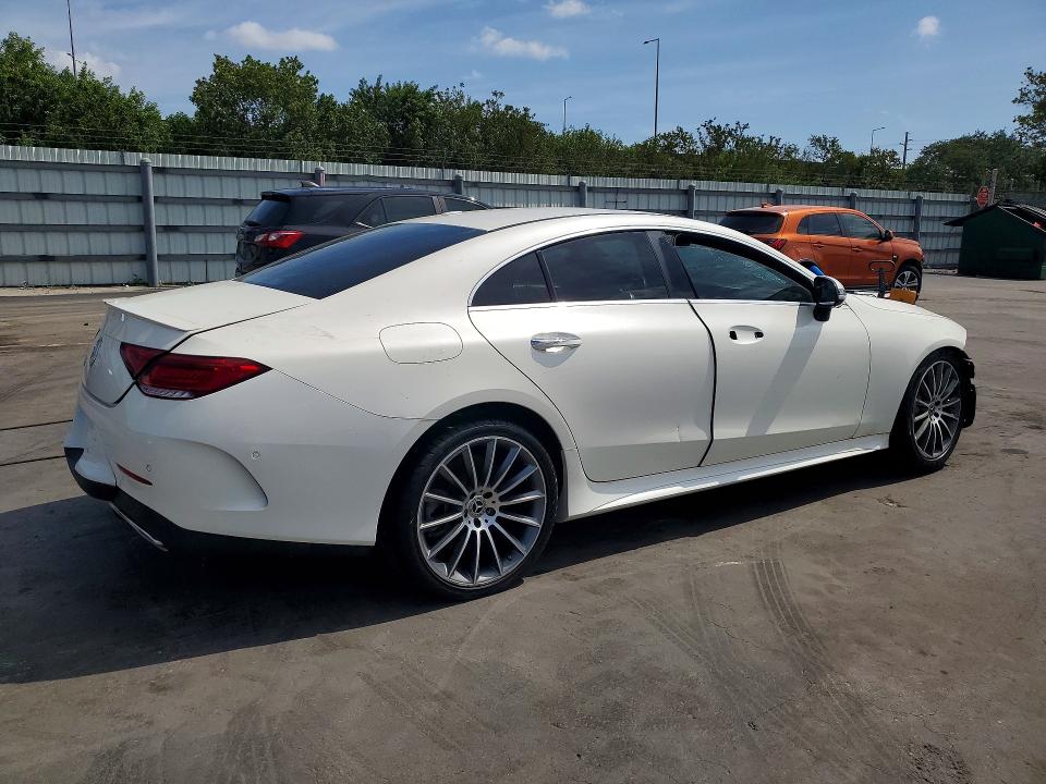 2019 Mercedes-benz Clc-klasse VIN WDD2J5JB5KA033694 COPART salvage auction — MECHANICAL, Fl - Certificate Of Title, sold $16,700 on 2026-07-29 (photo 3)