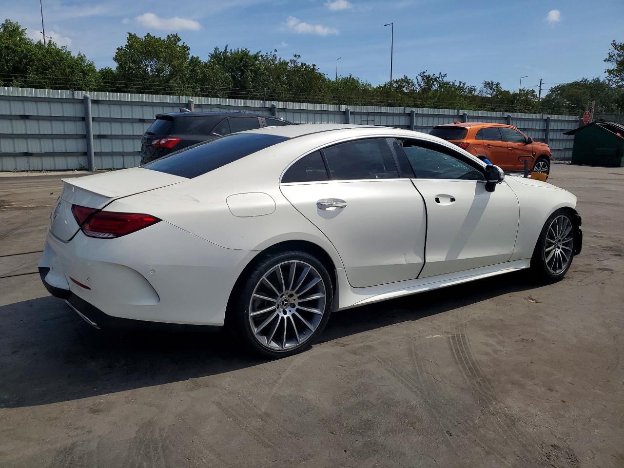 2019 Mercedes-benz Clc-klasse VIN WDD2J5JB5KA033694 COPART salvage auction — Mechanical, FL - CERTIFICATE OF TITLE, sold $15,100 on 2026-07-01 (photo 3)