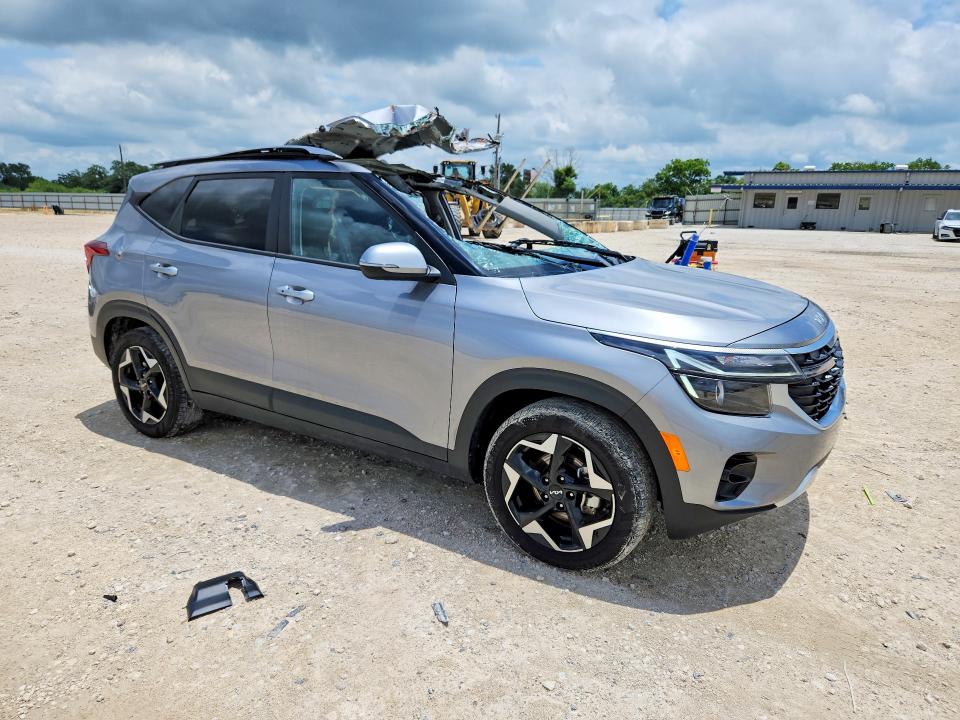 2025 Kia VIN KNDEU2AA4S7780494 COPART salvage auction — ROOF, Tx - Salvage Vehicle Title, sold $6,700 on 2026-07-02 (photo 4)