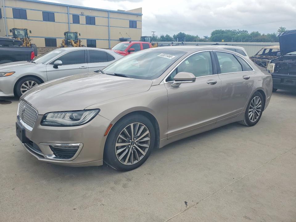 2018 Lincoln VIN 3LN6L5C99JR604247 COPART salvage auction — HAIL, Tx - Certificate Of Title, sold $3,050 on 2026-07-23 (photo 1)