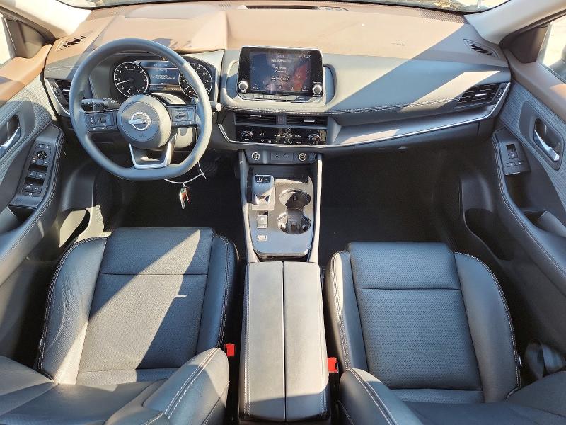 2023 Nissan Rogue VIN JN8BT3BA6PW411907 COPART salvage auction — ROOF, Tx - Certificate Of Title, sold $225 on 2026-07-09 (photo 8)