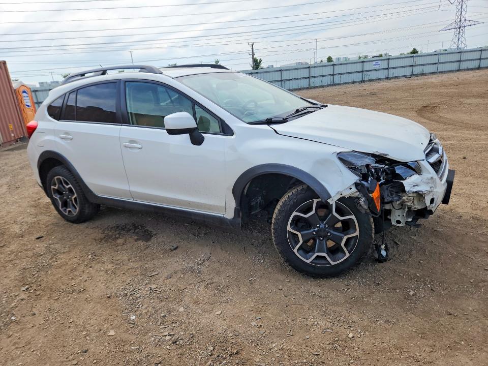 2014 Subaru Xv VIN JF2GPAVC4E8346663 COPART salvage auction — FRONT END, Il - Salvage Certificate, sold $1,000 on 2026-07-09 (photo 4)
