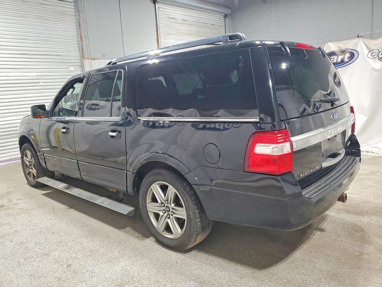 2017 Ford Expedition VIN 1FMJK1MT6HEA27075 COPART salvage auction — Front End, MN - CERTIFICATE OF TITLE, sold $800 on 2026-07-09 (photo 2)