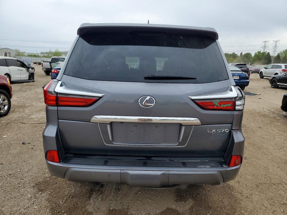 2019 Lexus Lx VIN JTJHY7AXXK4283726 COPART salvage auction — FRONT END, Il - Salvage Certificate, sold $41,000 on 2026-07-28 (photo 6)