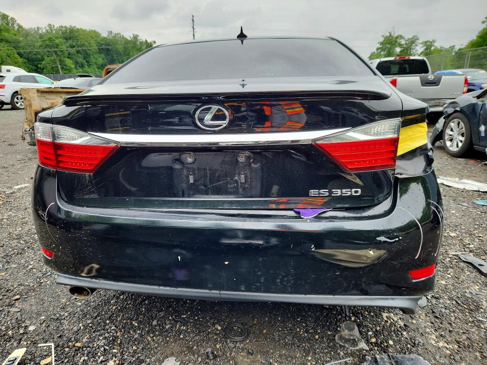 2014 Lexus ES VIN JTHBK1GG4E2131258 COPART salvage auction — REAR END, Md - Cert Of Salvage < 75% Damage, sold $225 on 2026-07-17 (photo 6)