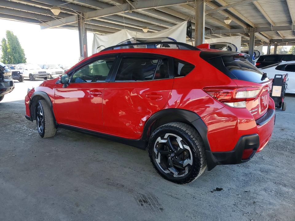 2021 Subaru Xv VIN JF2GTHMC8M8666587 COPART salvage auction — SIDE, Ca - Dis/Dlr/Exp Lien Papers-Salv, sold $2,500 on 2026-07-28 (photo 2)