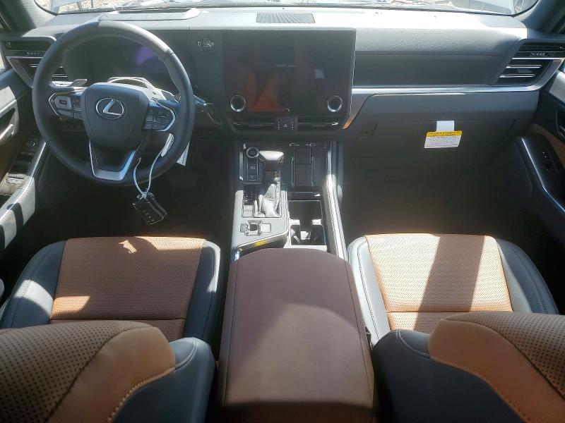 2025 Lexus VIN JTJTBCDX5S5045048 COPART salvage auction — VANDALISM, Tx - Certificate Of Title, sold $78,000 on 2026-07-13 (photo 8)