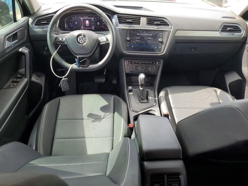 2021 Volkswagen Tiguan VIN 3VV3B7AX8MM009576 COPART salvage auction — HAIL, Tx - Salvage Vehicle Title, sold $7,300 on 2026-07-02 (photo 8)