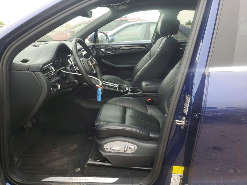 2023 Porsche Macan VIN WP1AG2A51PLB39860 COPART salvage auction — FRONT END, Il - Salvage Certificate, sold $22,500 on 2026-07-07 (photo 7)
