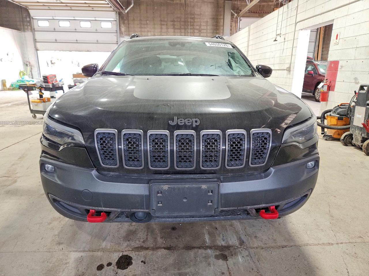 2022 Jeep Cherokee VIN 1C4PJMBXXND533549 COPART salvage auction — Front End, MN - CERTIFICATE OF TITLE, sold $3,850 on 2026-07-08 (photo 5)