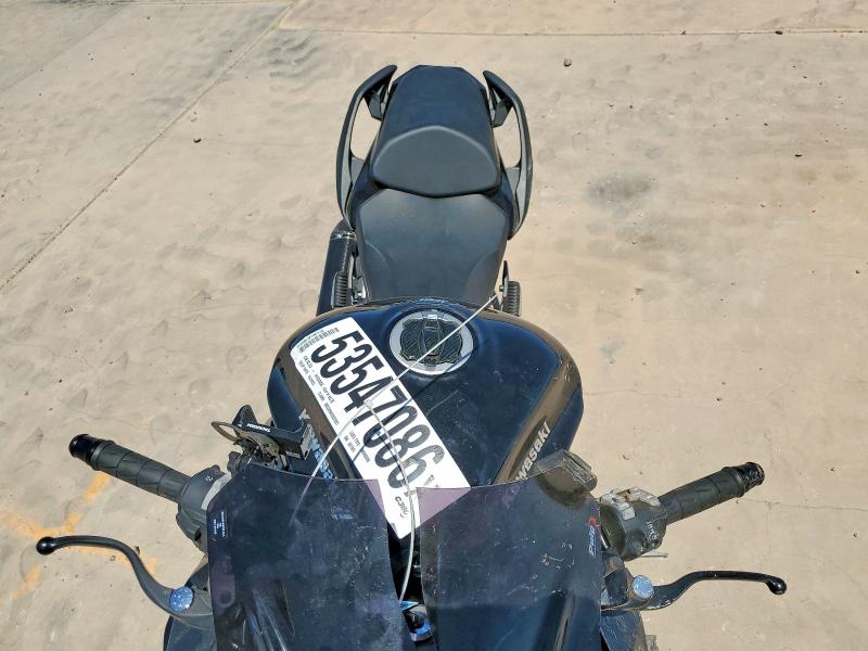 2025 Kawasaki VIN JKAZXBH15SA001941 COPART salvage auction — SIDE, ID - SALVAGE CERTIFICATE OF TITLE, sold $2,250 on 2026-07-30 (photo 5)