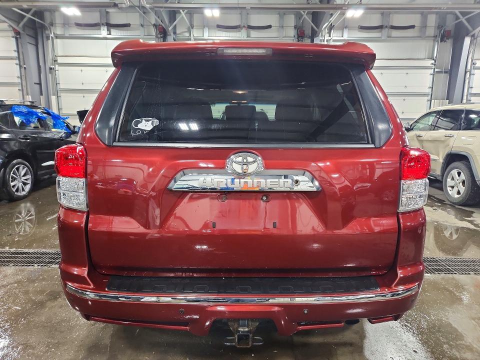 2011 Toyota 4runner VIN JTEBU5JR3B5051095 COPART salvage auction — FRONT END, Mn - Cert Of Title-Salvage, sold $4,800 on 2026-07-09 (photo 6)