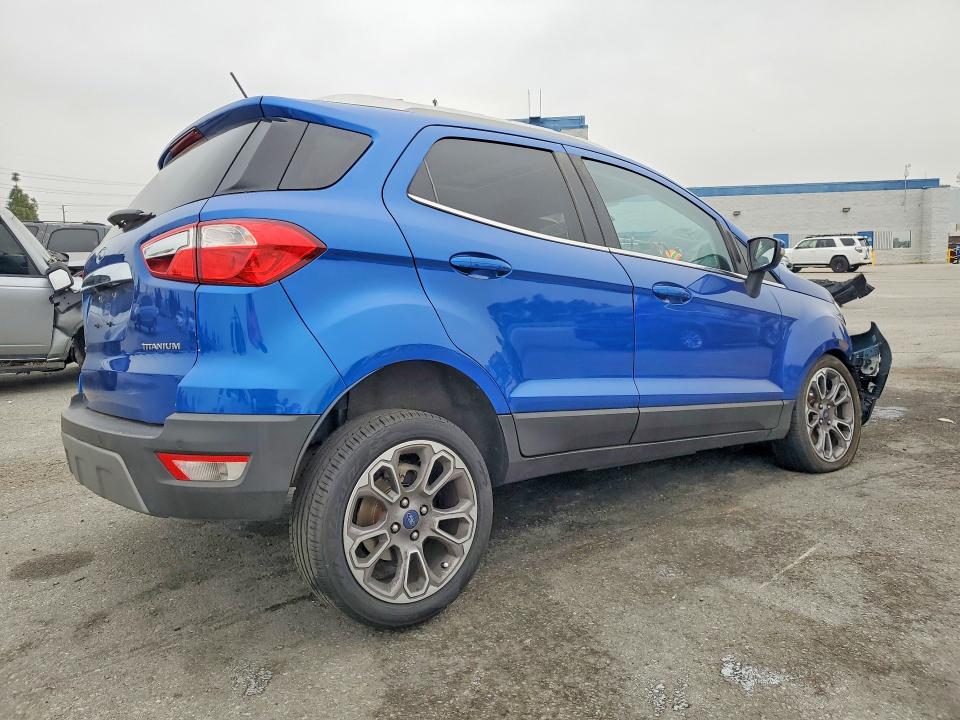 2021 Ford Ecosport VIN MAJ3S2KE4MC402884 COPART salvage auction — FRONT END, Salvage Title, sold $975 on 2026-07-23 (photo 3)