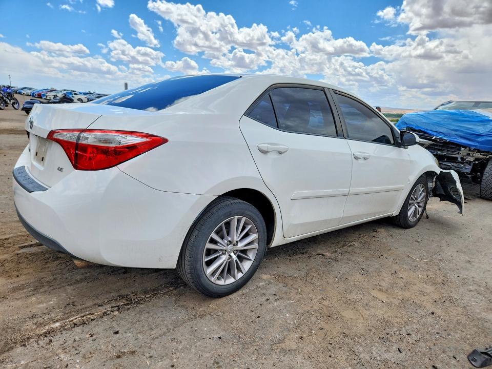 2014 Toyota VIN 5YFBURHE3EP067402 COPART salvage auction — FRONT END, Nm - Cert Of Title-Salvage, sold $2,850 on 2026-07-06 (photo 3)