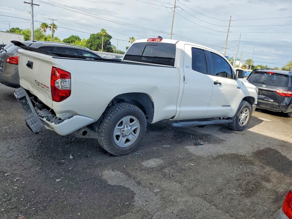 2021 Toyota Tundra VIN 5TFRY5F19MX298753 COPART salvage auction — FRONT END, Fl - Certificate Of Destruction, sold $9,600 on 2026-07-31 (photo 3)