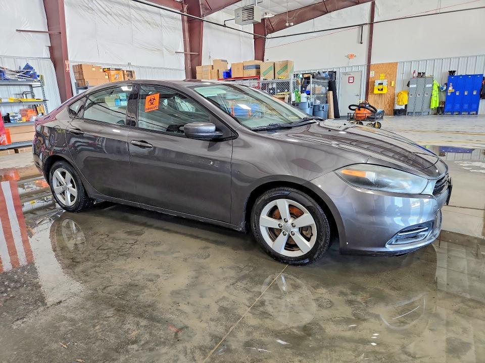 2015 Dodge Dart VIN 1C3CDFBB4FD286413 COPART salvage auction — VANDALISM, Il - Salvage Certificate, sold $425 on 2026-08-03 (photo 4)