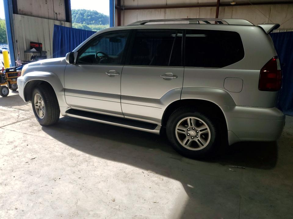 2008 Lexus Gx 470 VIN JTJBT20X280164674 COPART salvage auction — MINOR DENT/SCRATCHES, NJ - CERTIFICATE OF TITLE, sold $6,500 on 2026-07-15 (photo 2)