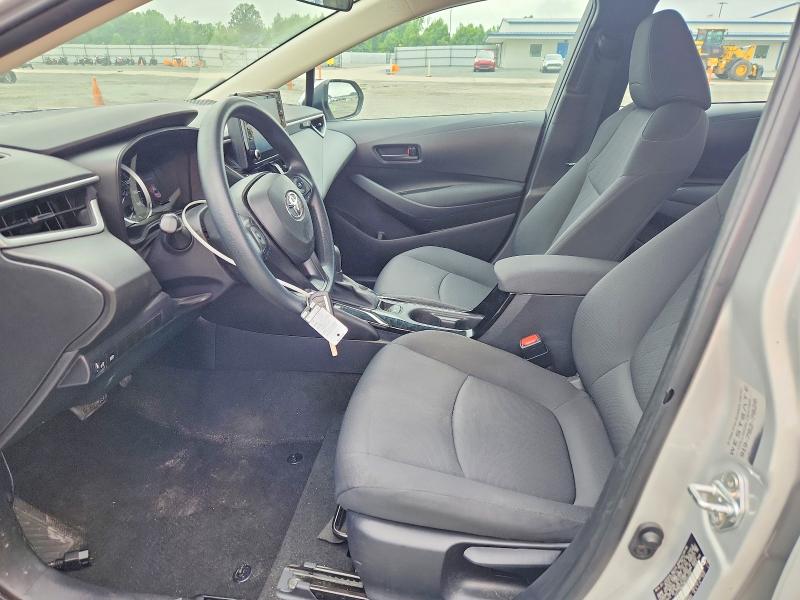 2022 Toyota Corolla VIN 5YFEPMAE8NP342358 COPART salvage auction — FRONT END, Nc - Salvage Certificate Of Title, sold $5,700 on 2026-07-20 (photo 7)