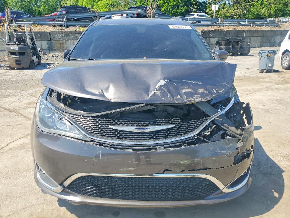 2017 Chrysler Pacifica VIN 2C4RC1EG3HR543077 COPART salvage auction — FRONT END, Ny - Mv-907A Salvage Certificate, sold $1,800 on 2026-07-15 (photo 5)