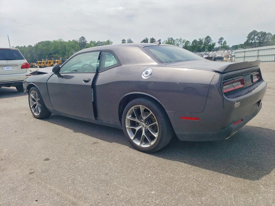 2022 Dodge Challenger VIN 2C3CDZAGXNH149265 COPART salvage auction — FRONT END, Nc - Dealer Only Clean Title, sold $7,100 on 2026-07-28 (photo 2)