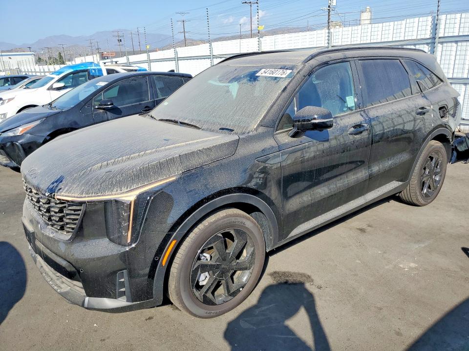 2026 Kia Sorento VIN KNDRKDJG4T5453274 — COPART salvage auction photo