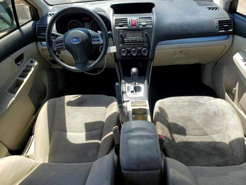 2014 Subaru VIN JF2GPAVC2E8249980 COPART salvage auction — FRONT END, Md - Cert Of Salvage > 75% Damage, sold $500 on 2026-07-14 (photo 8)