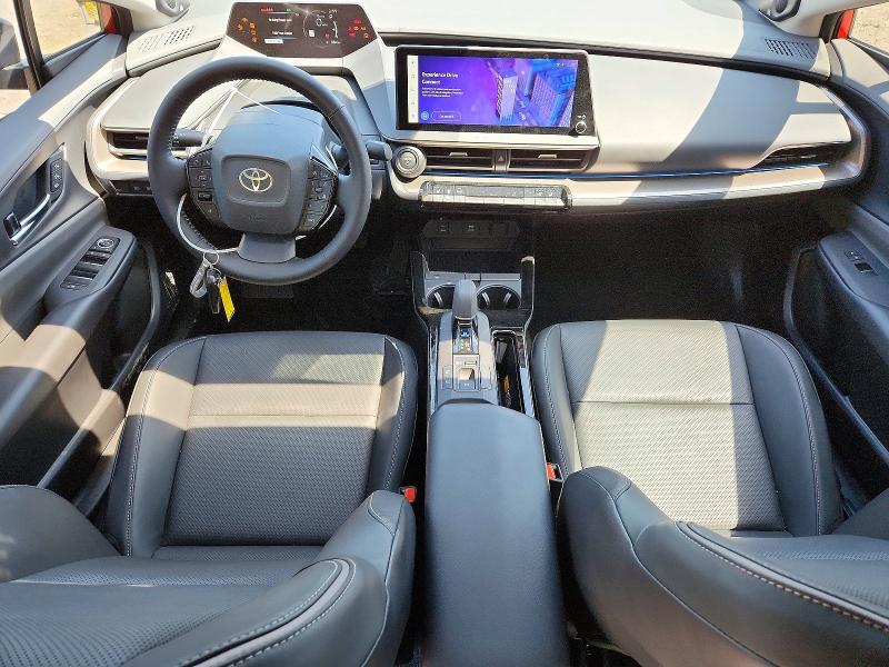 2024 Toyota Prius VIN JTDADABU8R3017817 COPART salvage auction — REAR END, Md - Cert Of Salvage > 75% Damage, sold $8,700 on 2026-07-31 (photo 8)