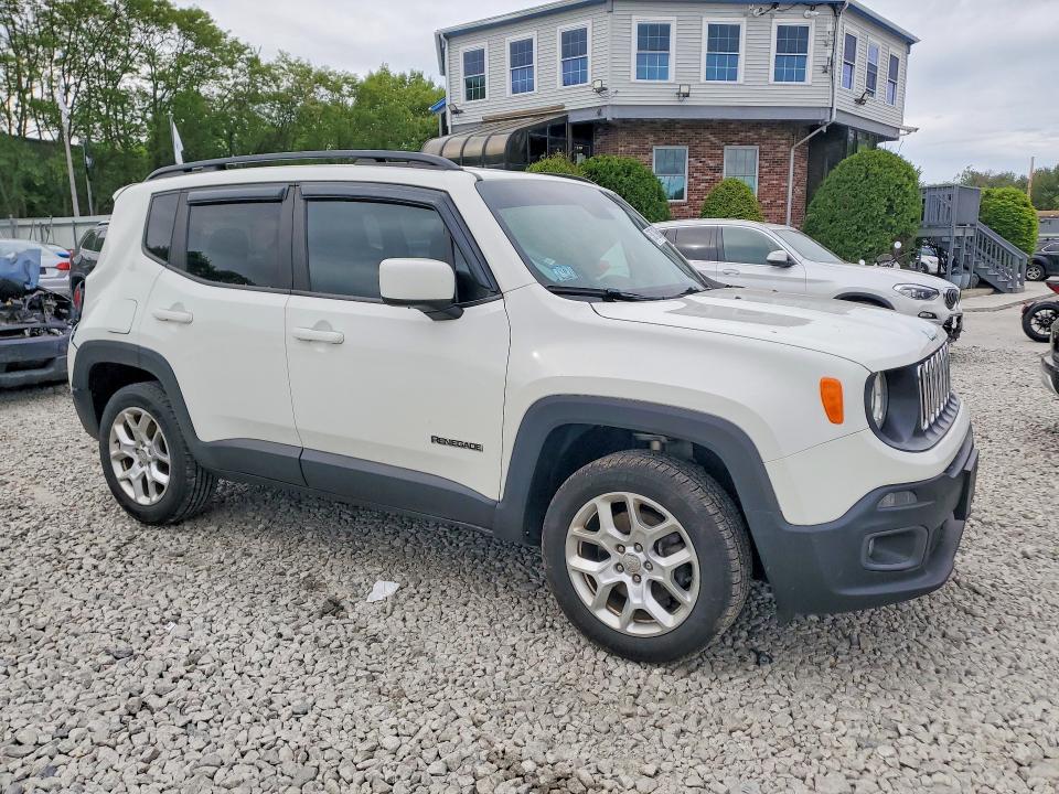 2018 Jeep VIN ZACCJBBBXJPJ23849 COPART salvage auction — REAR END, Id - Salvage Certificate Of Title, sold $1,500 on 2026-08-12 (photo 4)