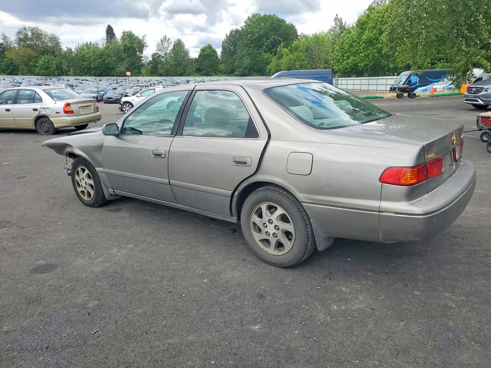 2000 Toyota Camry VIN 4T1BF22K2YU093119 COPART salvage auction — FRONT END, Or - Salvage Title Certificate, sold $100 on 2026-07-08 (photo 2)