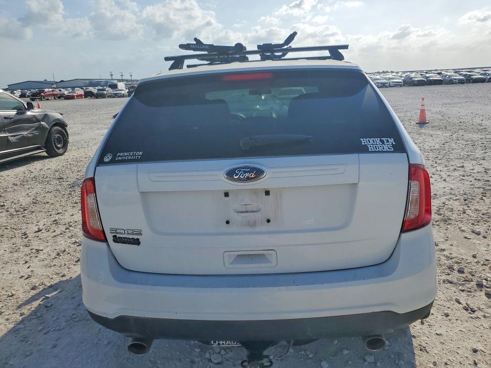 2014 Ford Edge VIN 2FMDK3GC7EBA24813 COPART salvage auction — SIDE, Tx - Salvage Vehicle Title, sold $950 on 2026-07-09 (photo 6)